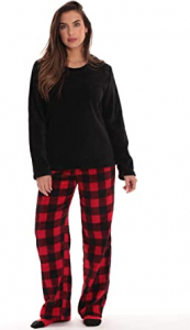 Soft Women’s Pajama Pant Set – Nightgown with Matching Socks